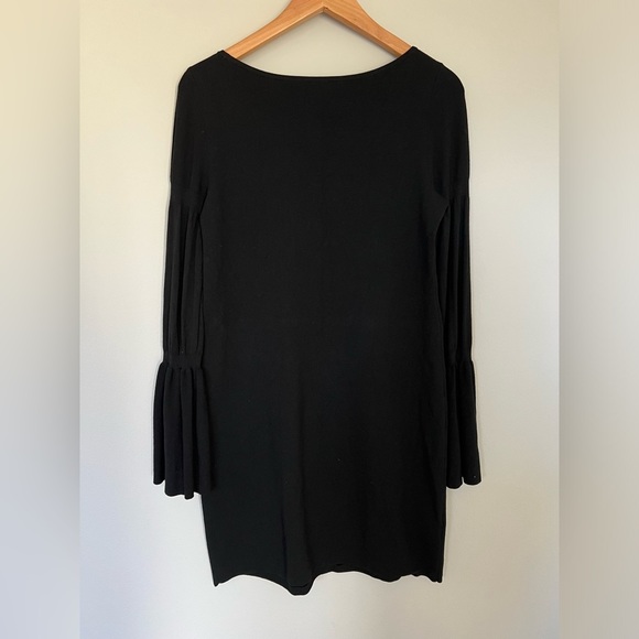 Ann Taylor Bell Sleeve Knit Dress, Sz S - Picture 6 of 10
